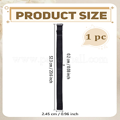 1Pc Elastic Stretch Chain Belt with Alloy Knot Buckle&nbsp;AJEW-LP0007-47B