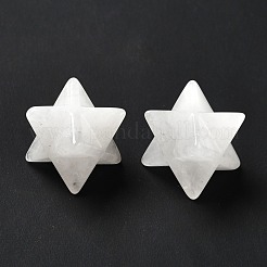天然石ホワイトジェイドビーズ  穴なし/ドリルなし  メルカバスター  14.5~15x14.5~15x14.5~15mm&nbsp;G-A206-01A-08