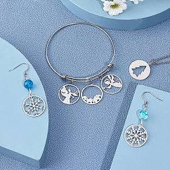 201 Stainless Steel Pendants&nbsp;STAS-UN0014-96P