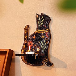 Cat Shape Floating Shelf DIY Silicone Mold&nbsp;DIY-K067-01