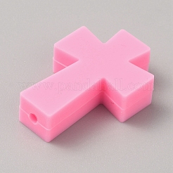 Cross Food Grade Eco-Friendly Silicone Beads&nbsp;SIL-TAC0015-01E