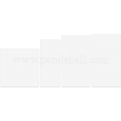 8 Sheets 4 Styles Double Sided Adhesive EVA Foam Sheets&nbsp;AJEW-SP0002-63A