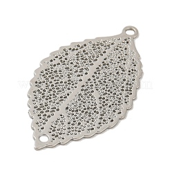Rack Plating Brass Filigree Connector Charms&nbsp;KKC-D001-08P