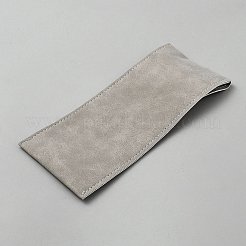 化粧品用PU保存袋  磁気ポータブル収納バッグ  長方形  ゲインボロ  19x8x4.5cm&nbsp;AJEW-WH20020-598