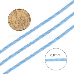 Braided Nylon Thread&nbsp;NWIR-R006-0.8mm-365