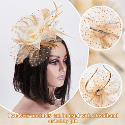 Mesh Veil Hair Bands&nbsp;MRMJ-WH0099-01