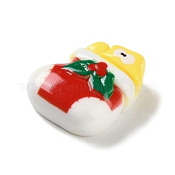 Christmas Theme Opaque Resin Decoden Cabochons&nbsp;RESI-F053-C06