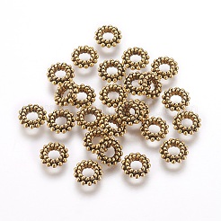 Tibetan Style Alloy Beads&nbsp;LS-TIBEB-A830-AG-NR