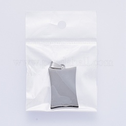 Tarnish Resistant 304 Stainless Steel Pendants&nbsp;STAS-I140-25S