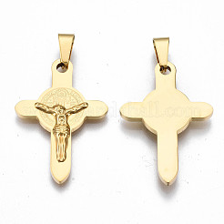 304 Stainless Steel Pendants&nbsp;STAS-Q241-006G-NF