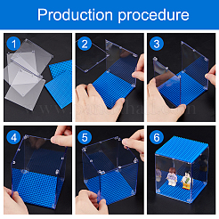 ABS Plastic Minifigure Display Cases&nbsp;AJEW-WH0014-07A