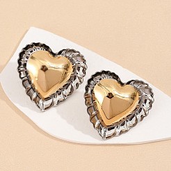 Alloy Stud Earrings for Women&nbsp;WG25DEF-01