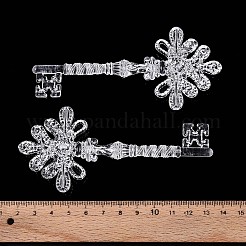 Transparent Plastic Big Pendants&nbsp;KY-T042-06