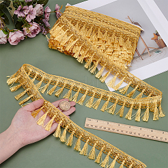 Filigree Corrugated Lace Ribbon&nbsp;OCOR-WH0066-96