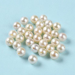 Natural Cultured Freshwater Pearl Beads&nbsp;PEAR-E020-01D