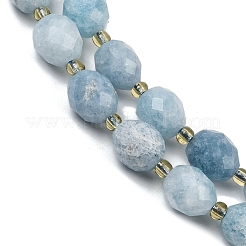 Natural White Jade Beads Strands&nbsp;G-D305-B01-01R