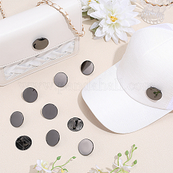 16Pcs Alloy Blank Flat Round Label Tags&nbsp;FIND-PH0062-03B
