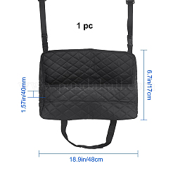 Universal Auto Car Seat Storage PU Organizer With Hook Pouch Holder Trunk And Car Seat Organizer&nbsp;ST-GF0001-03
