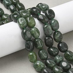 Dyed Natural Malaysia Jade Beads Strands&nbsp;G-P528-I16-01
