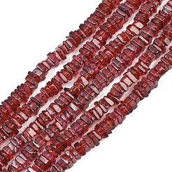 Natural Red Garnet Beads Strands&nbsp;G-Z152-F03-03