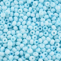 8/0 Opaque Glass Seed Beads&nbsp;SEED-S048-N-012