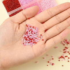 4500Pcs 6 Style 12/0 Glass Seed Beads&nbsp;SEED-YW0001-27B