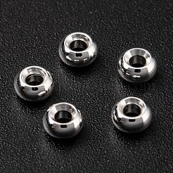 Brass Spacer Beads&nbsp;KK-H759-10D-S