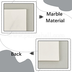Marble Pattern Porcelain Wax Seal Mats&nbsp;AJEW-WH20007-82A-02