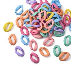 Rubberized Style Acrylic Linking Rings&nbsp;MACR-T041-03B