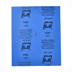 サンドペーパー研磨研磨紙やすり  研磨研削工具  ロージーブラウン  279x228x0.1mm&nbsp;TOOL-WH0118-25A
