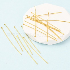 Brass Flat Head Pins&nbsp;HP5.0cmCY-G