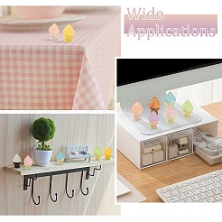 Luminous Resin Ice Cream Display Ornaments&nbsp;RESI-CJZ0001-10