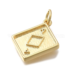Brass Pendants&nbsp;KK-D431-037G-B