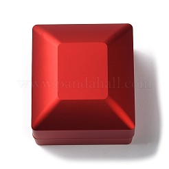 Rectangle Plastic Ring Storage Boxes&nbsp;LS-CON-C020-02C