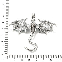 Alloy Rhinestone Big Pendants&nbsp;FIND-I060-01AS-04