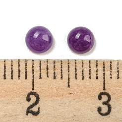 Natural White Jade Dyed Cabochons&nbsp;G-H309-03-22
