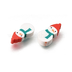 Christmas Handmade Polymer Clay Cabochons&nbsp;PY-CBA5A20-07B