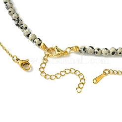 2Pcs 2 Style 304 Stainless Steel Virgin Mary & Cross Pendant Necklaces Set&nbsp;NJEW-JN04527