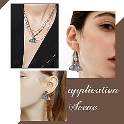 Tibetan Style Alloy Pendants&nbsp;FIND-SC0005-04