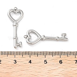 Non-Tarnish 304 Stainless Steel Pendants&nbsp;STAS-L022-374P