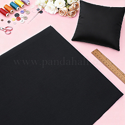 綿織物  長方形  ブラック  2000x1500x0.2mm&nbsp;DIY-PH0037-97C