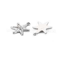 304 Stainless Steel Pendants&nbsp;STAS-N097-215P