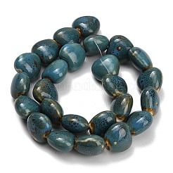 Vintage Handmade Porcelain Beads Strands&nbsp;PR-CBA9CFF-09