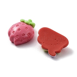 Fruit Opaque Resin Decoden Cabochons&nbsp;RESI-D010-04