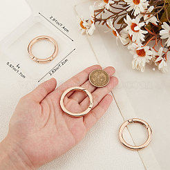 3Pcs Alloy Spring Gate Rings&nbsp;FIND-BBC0002-23KCG-02