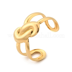 304 Stainless Steel Cuff Bangles for Women&nbsp;BJEW-Z109-06G