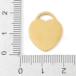 Ion Plating(IP) 304 Stainless Steel Pendants&nbsp;STAS-N090-T857G-01