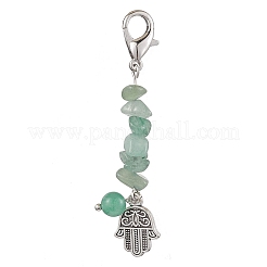 Moon/Star/Paw Print Alloy Pendant Decoration&nbsp;HJEW-JM02151