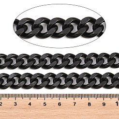 304 Stainless Steel Curb Chains&nbsp;CHS-H118-05EB