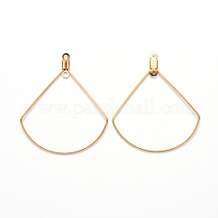 PVD Vacuum Plating 304 Stainless Steel Wire Pendants&nbsp;STAS-S103-11G